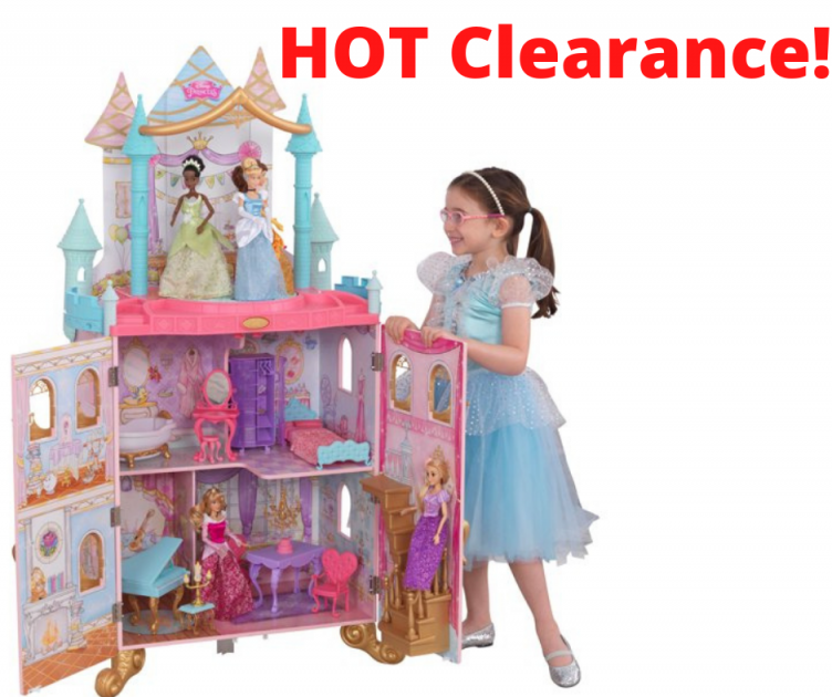 Disney Princess Dance & Dream Dollhouse HOT Walmart Clearance!