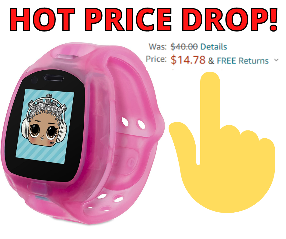 LOL Surprise Smartwatch & Camera 2.0 HOT Amazon Price Drop!