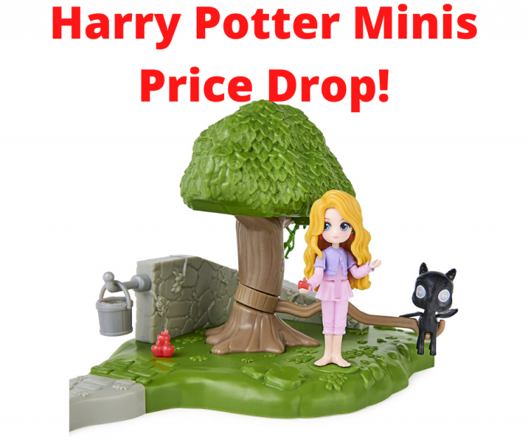 Wizarding World Harry Potter Magical Minis HOT Amazon Deal!