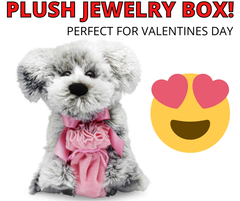 Plush Jewelry Case HOT JcPenney Deal!