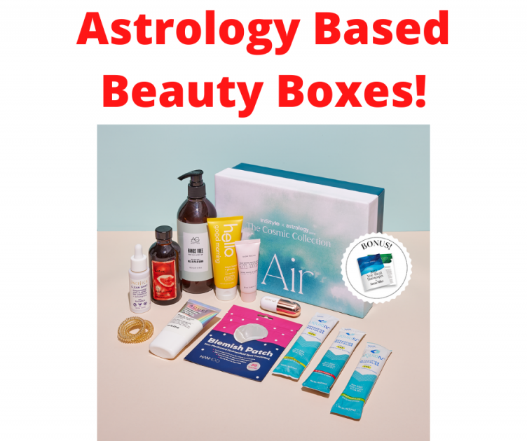 Astrology Based Beauty Boxes HOT Deal Online!