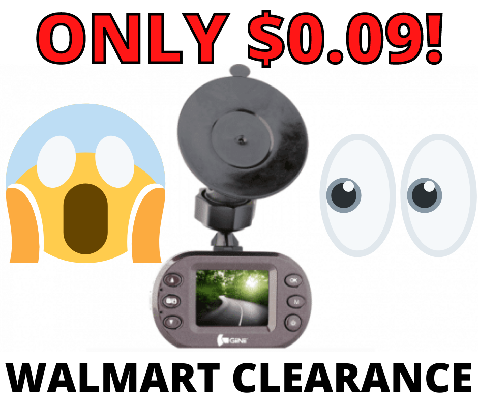 Dash Camera on Walmart Clearance! GO NOW