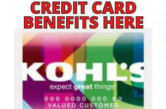 Kohls Credit Card- How It Works And Benefits!