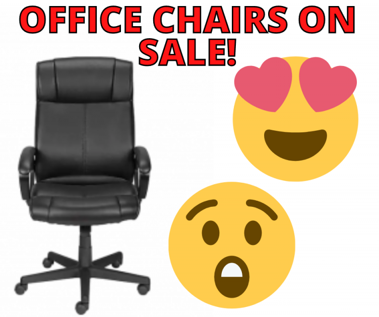 Staples Office Chairs On Sale Now! FREE Shipping!
