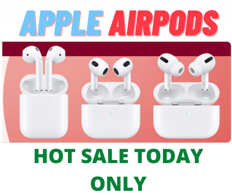 Apple Airpods HOT Sale Today Only at Target!