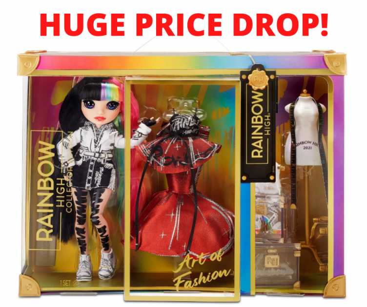 Rainbow High Fashion Doll Collector’s Edition Huge Price Drop at Target!