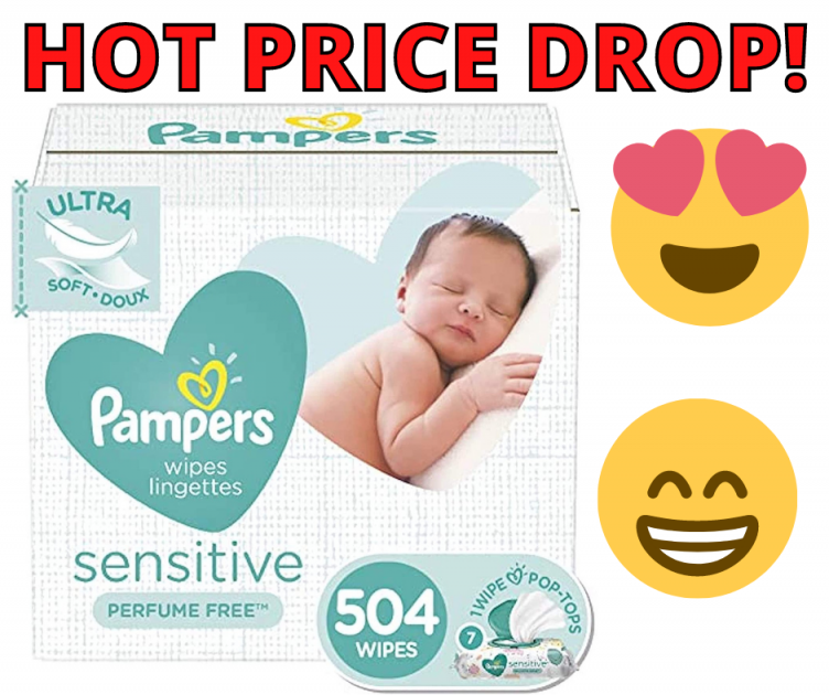 Pampers Baby Wipes Double Dip Savings at Amazon!