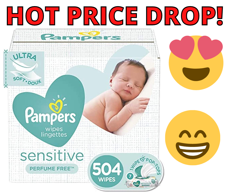 Pampers Baby Wipes Double Dip Savings at Amazon!