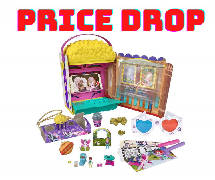 Polly Pocket Popcorn Playset Price Drop at Amazon!