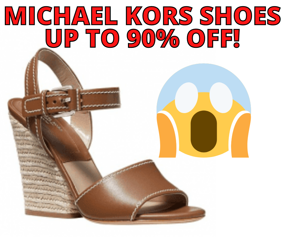 Michael Kors Shoes 90% OFF at Rue La La! GO NOW!