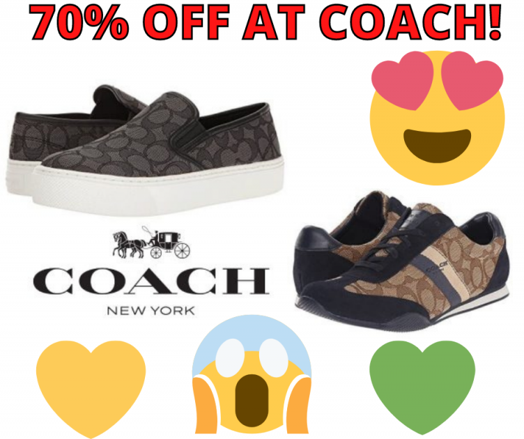 70% OFF at Coach!!!!  Shop Now!!!!