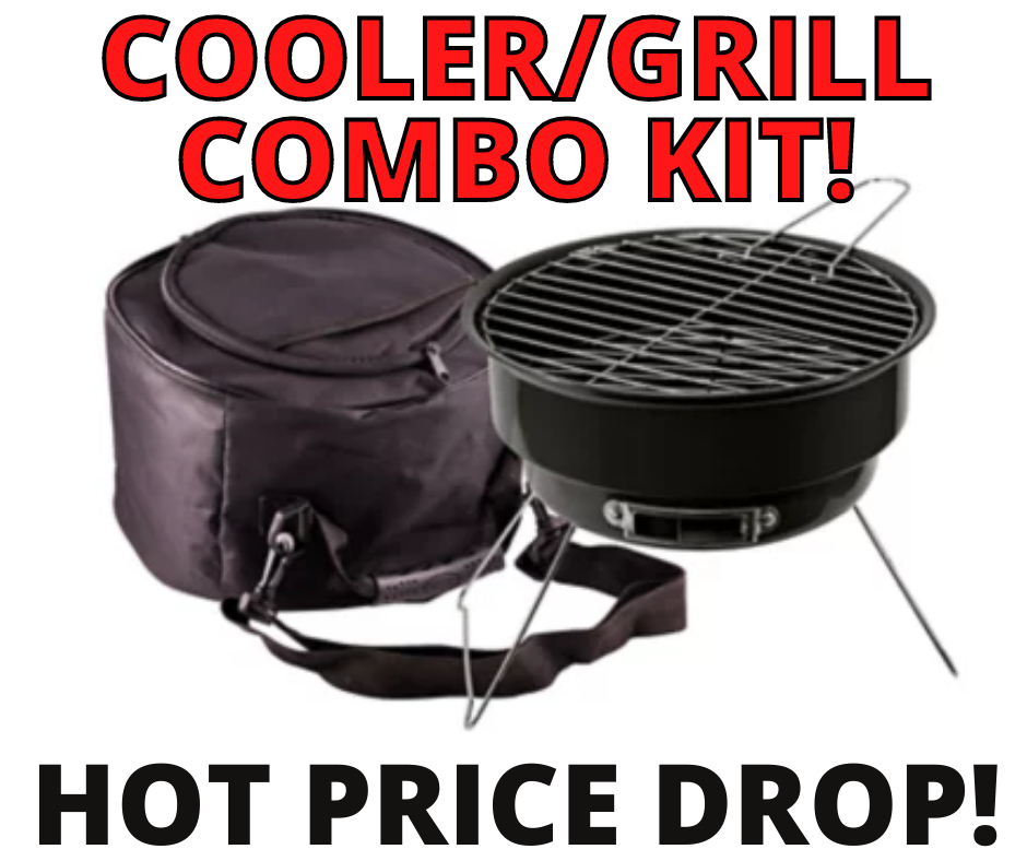Cooler/Grill Combo Kit HOT Deal at Belks!