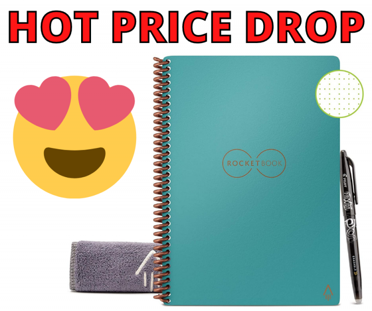 Rocketbook Smart Reusable Notebook HOT Amazon Deal!