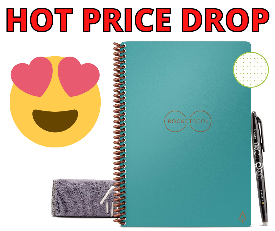 Rocketbook Smart Reusable Notebook HOT Amazon Deal!