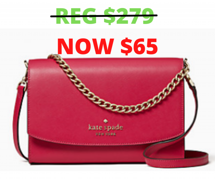 Kate Spade Convertible Crossbody Bag JUST $65! REG $279
