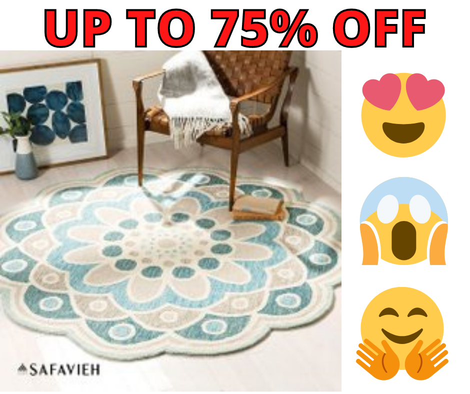 HUGE Area Rug Sale! Save Up to 75% OFF at Zulily!