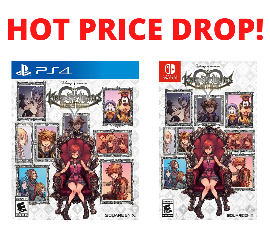 Kingdom Hearts Melody of Memory Hot Amazon Deal!