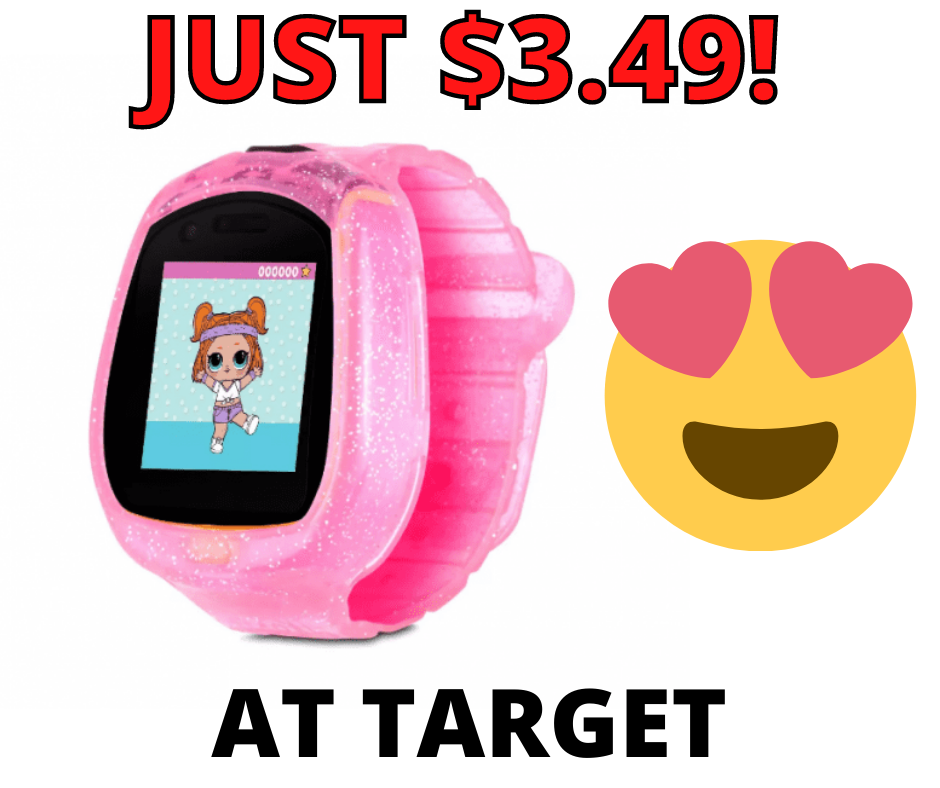 L.O.L. Surprise! Smartwatch! JUST $3.49 at Target! REG $36.99