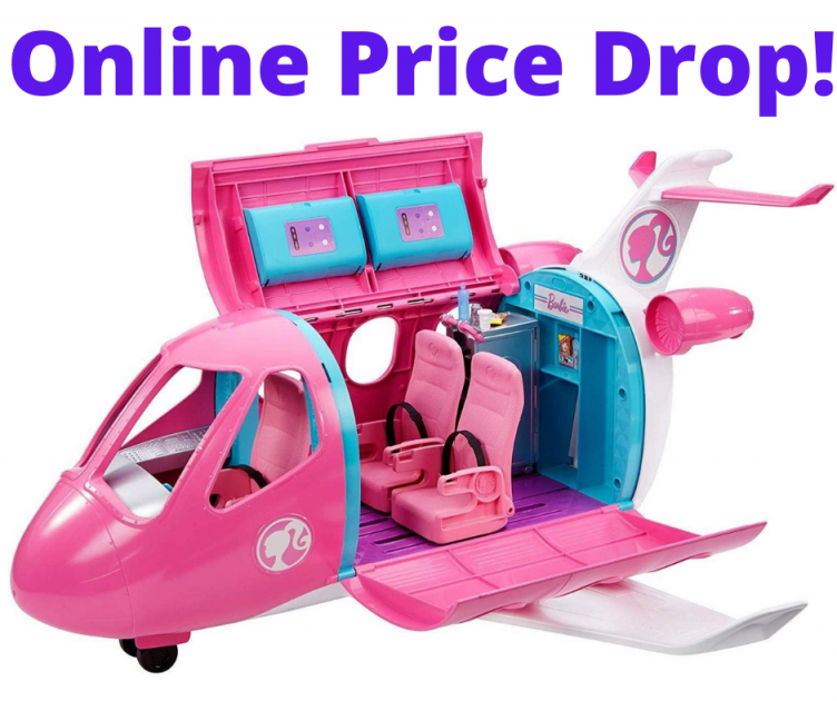 Barbie Dreamplane Transforming Playset PRICE DROP at Amazon!