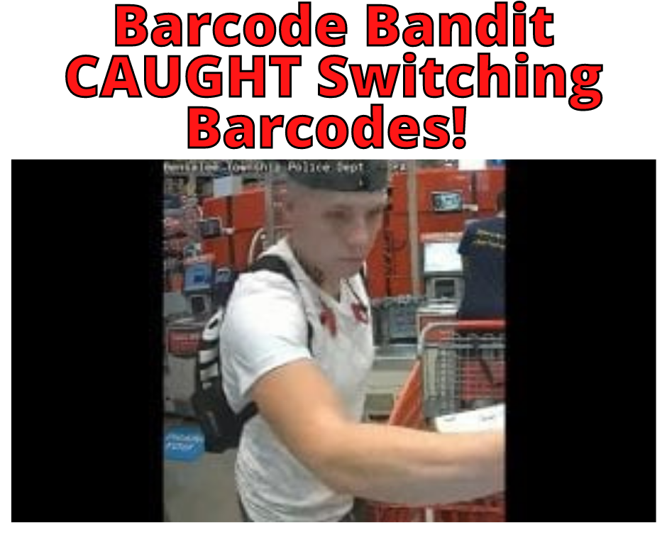 Barcode Bandit CAUGHT Switching Barcodes at Lowes!