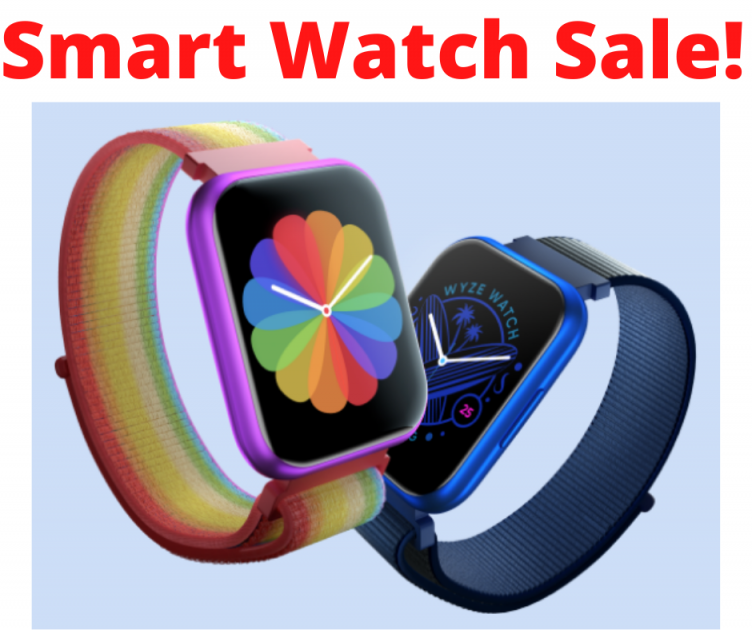 Wyze Smart Watches JUST $30! HURRY!