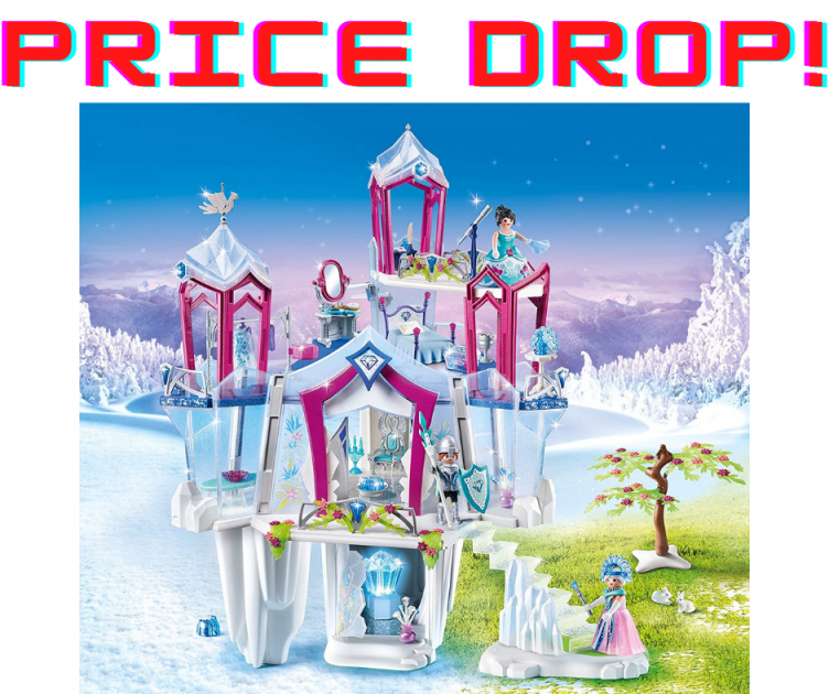 Playmobil Crystal Palace HUGE PRICE DROP at Amazon!