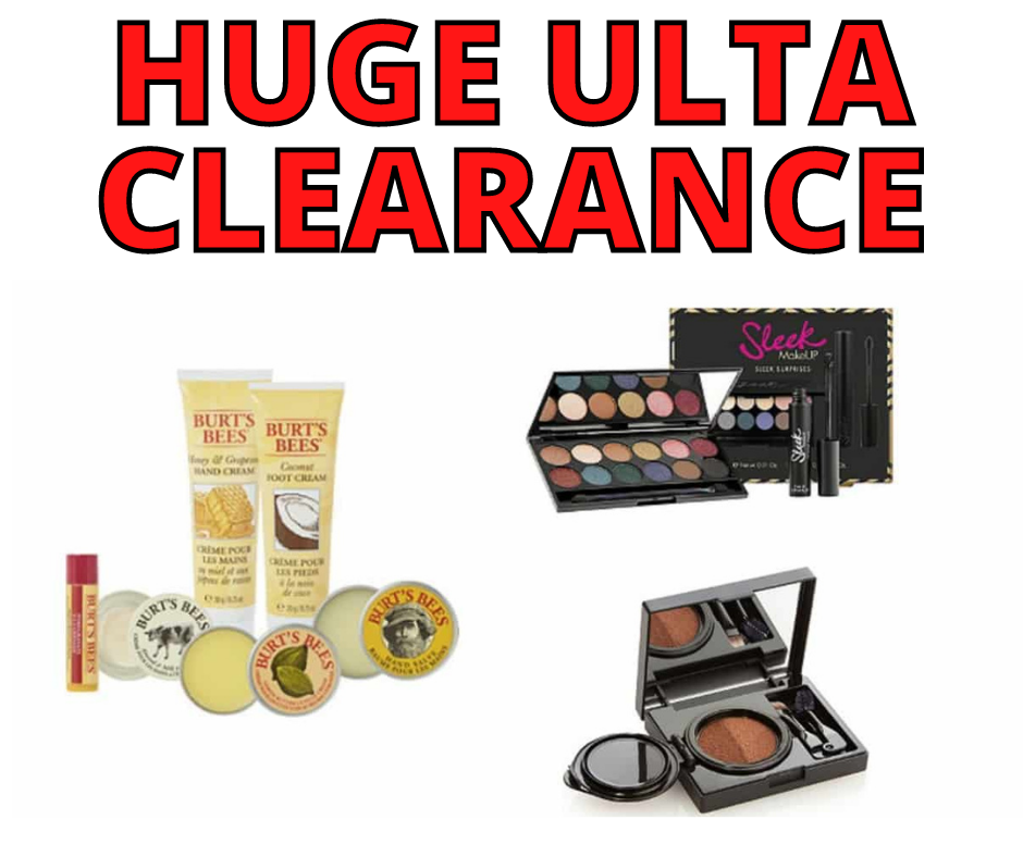 HUGE Ulta Clearance Going On RIGHT NOW!!!!