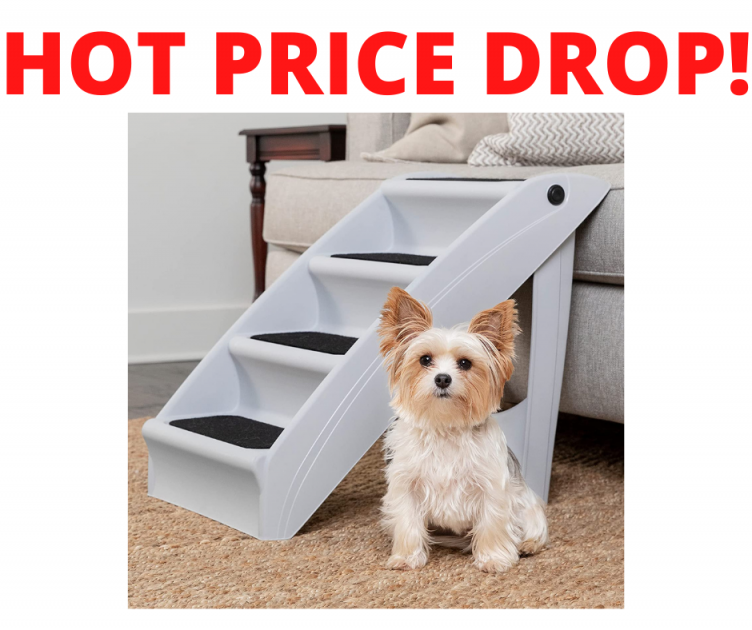 Folding Pet Steps HOT Amazon Price Drop!