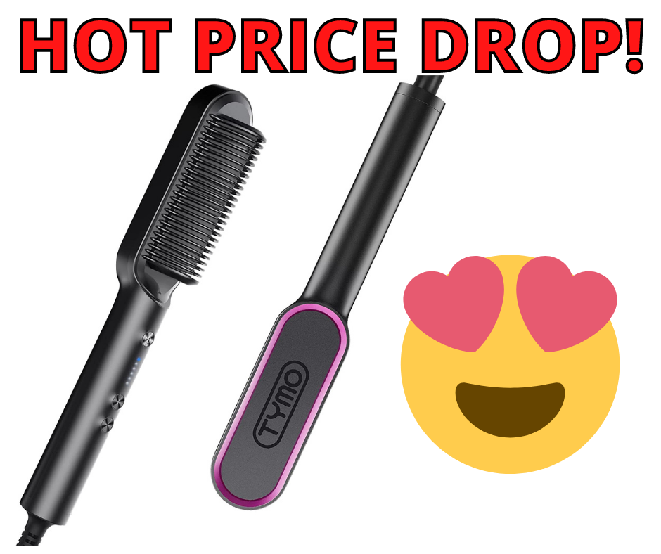 Hair Straightener Comb HOT Amazon Deal!