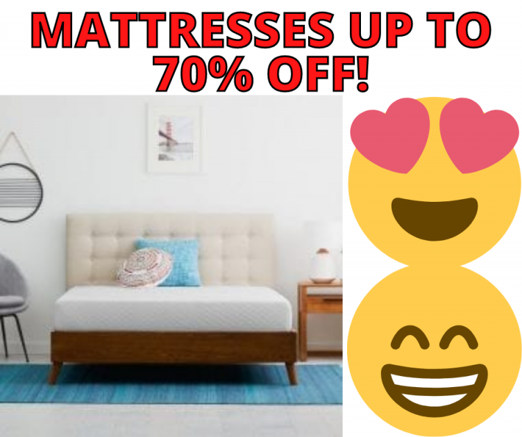 Mattress On Sale At Wayfair Up to 75% Off