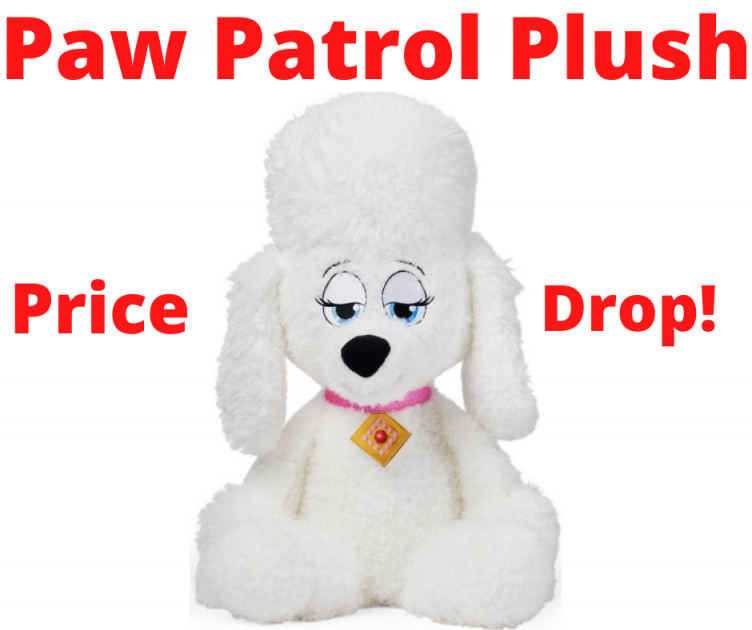 Paw Patrol Delores Jumbo Plush HOT Price Drop at Walmart!