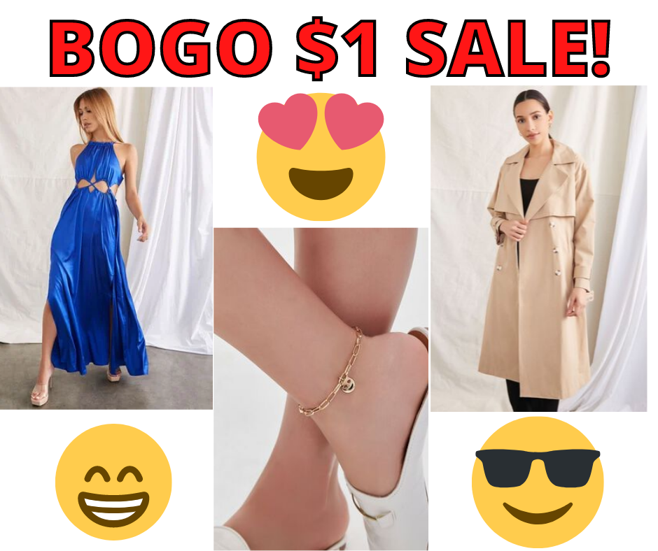 Forever 21 Huge BOGO $1 Sale!