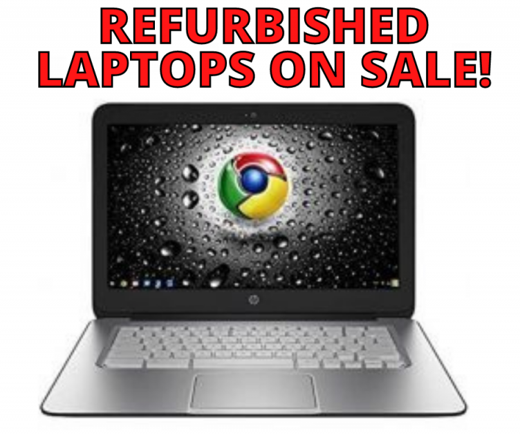Refurbished Laptops and Tablet Sale at Walmart!