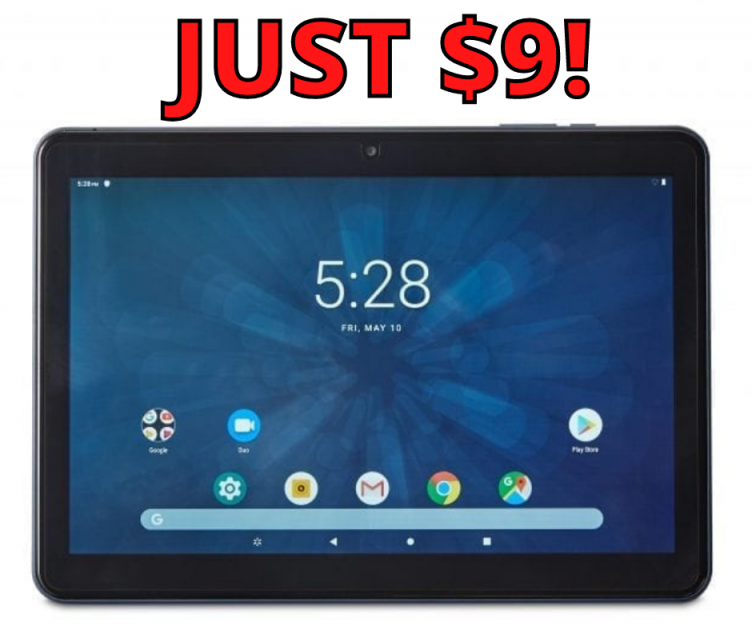 Android Tablet 10 Inch JUST $9! REG $49! At Walmart