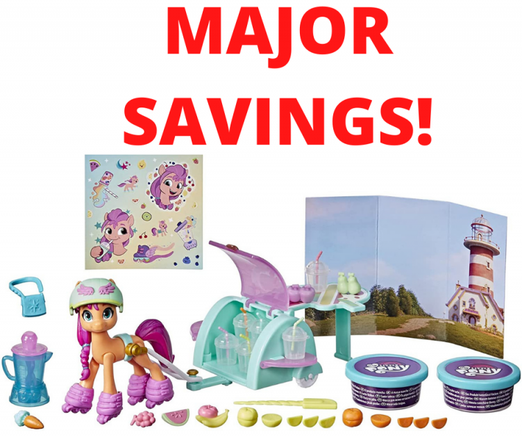 My Little Pony Figurine and Accessories HUGE Sale at Amazon!