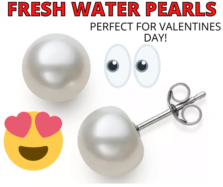 Fresh Water Pearls JUST $9.59 at Macys! Perfect For Valentines!