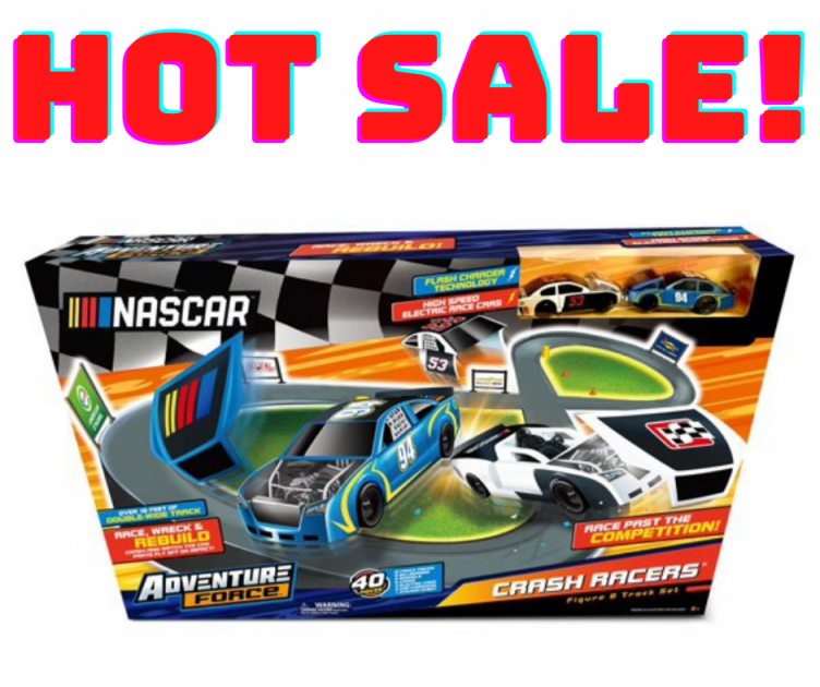 Nascar Motorized Trackset Price Drop at Walmart!