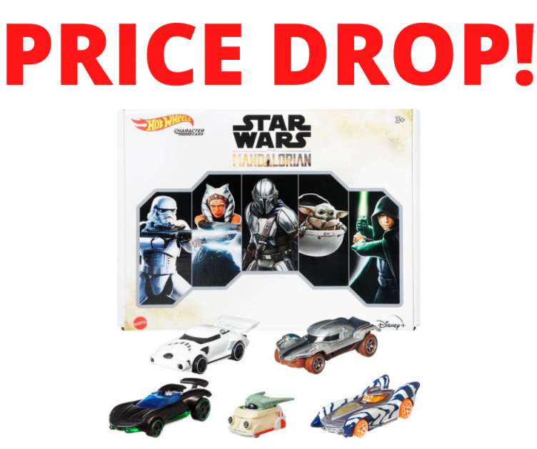Hot Wheels Star Wars The Mandalorian Cars HOT Price Drop at Walmart!