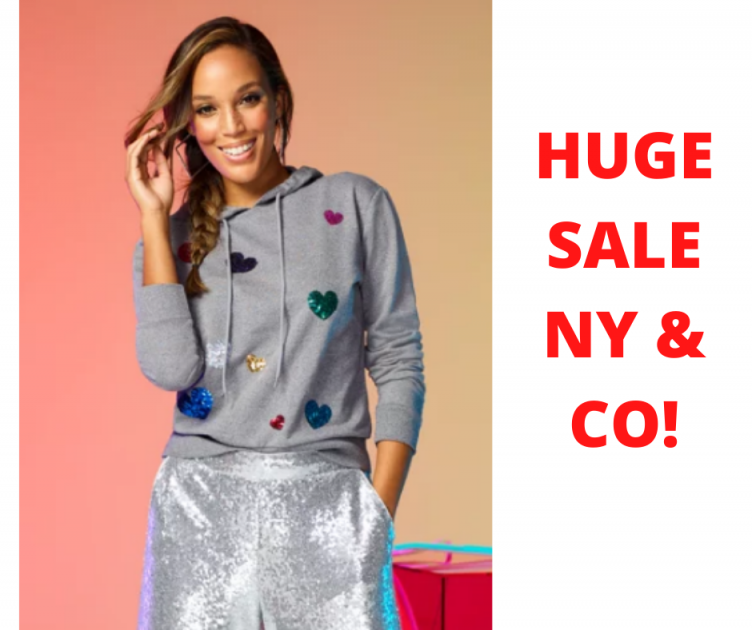 New York and Company HUGE Sale Online!