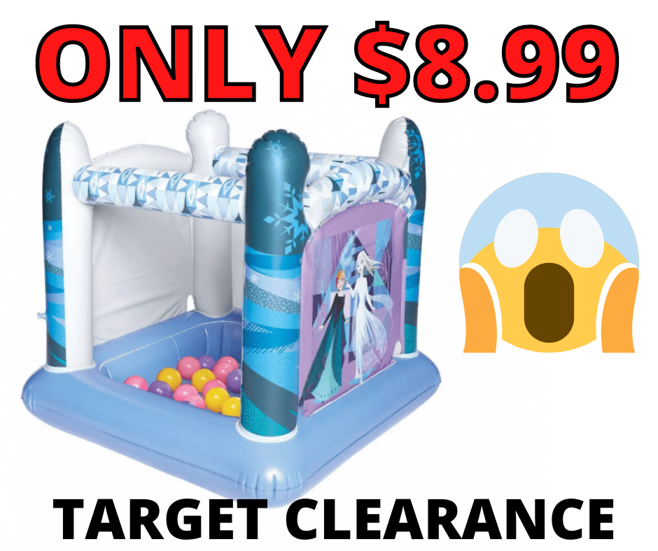 Disney Frozen 2 Playland With Balls JUST $8.99 REG $29.99 at Target!
