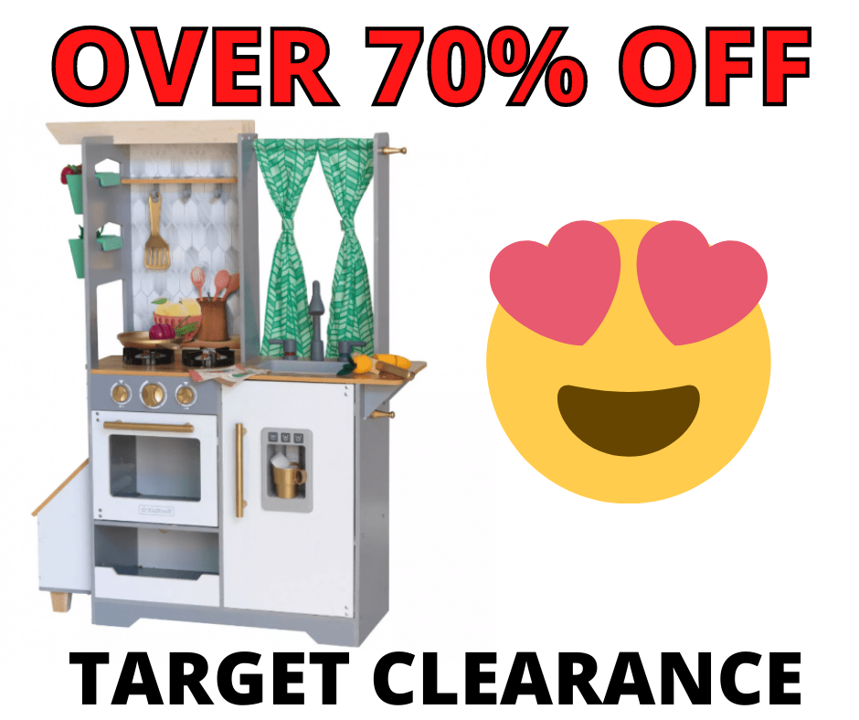 KidKraft Terrace Garden Play Kitchen 70% off at Target!