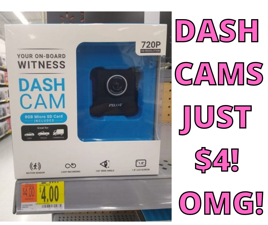 Dash Cam Only $4 (reg $15)