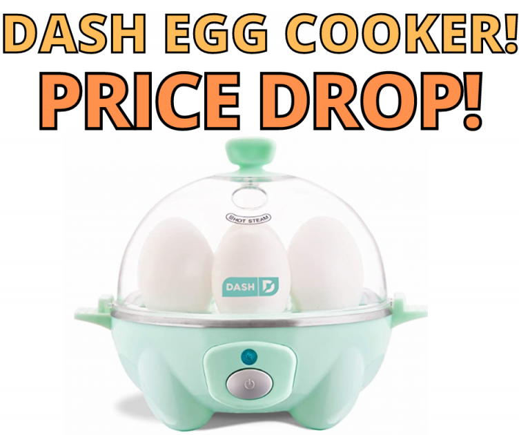 Dash Egg Cooker! Major Savings!