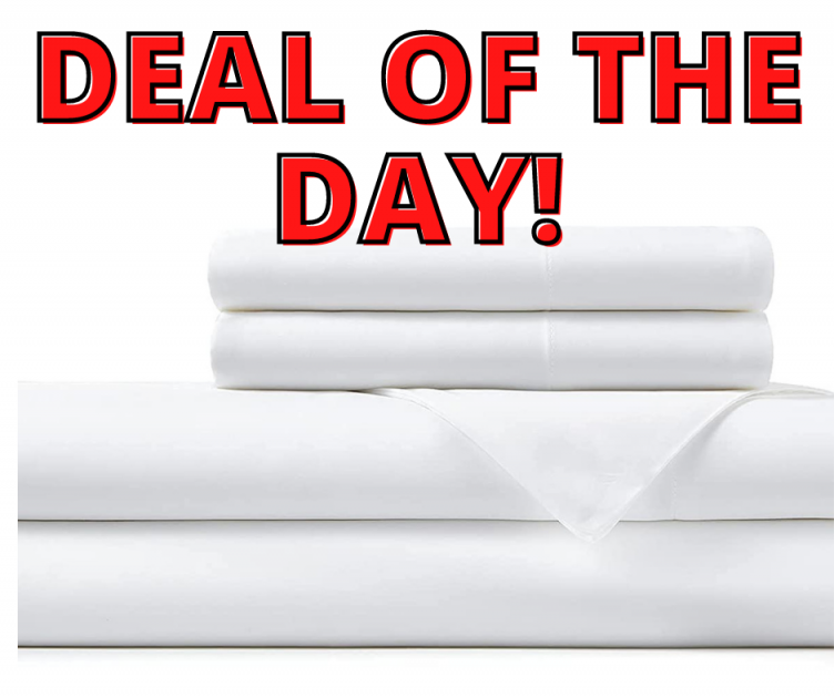Hotel Bamboo Sheets DEAL OF THE DAY!