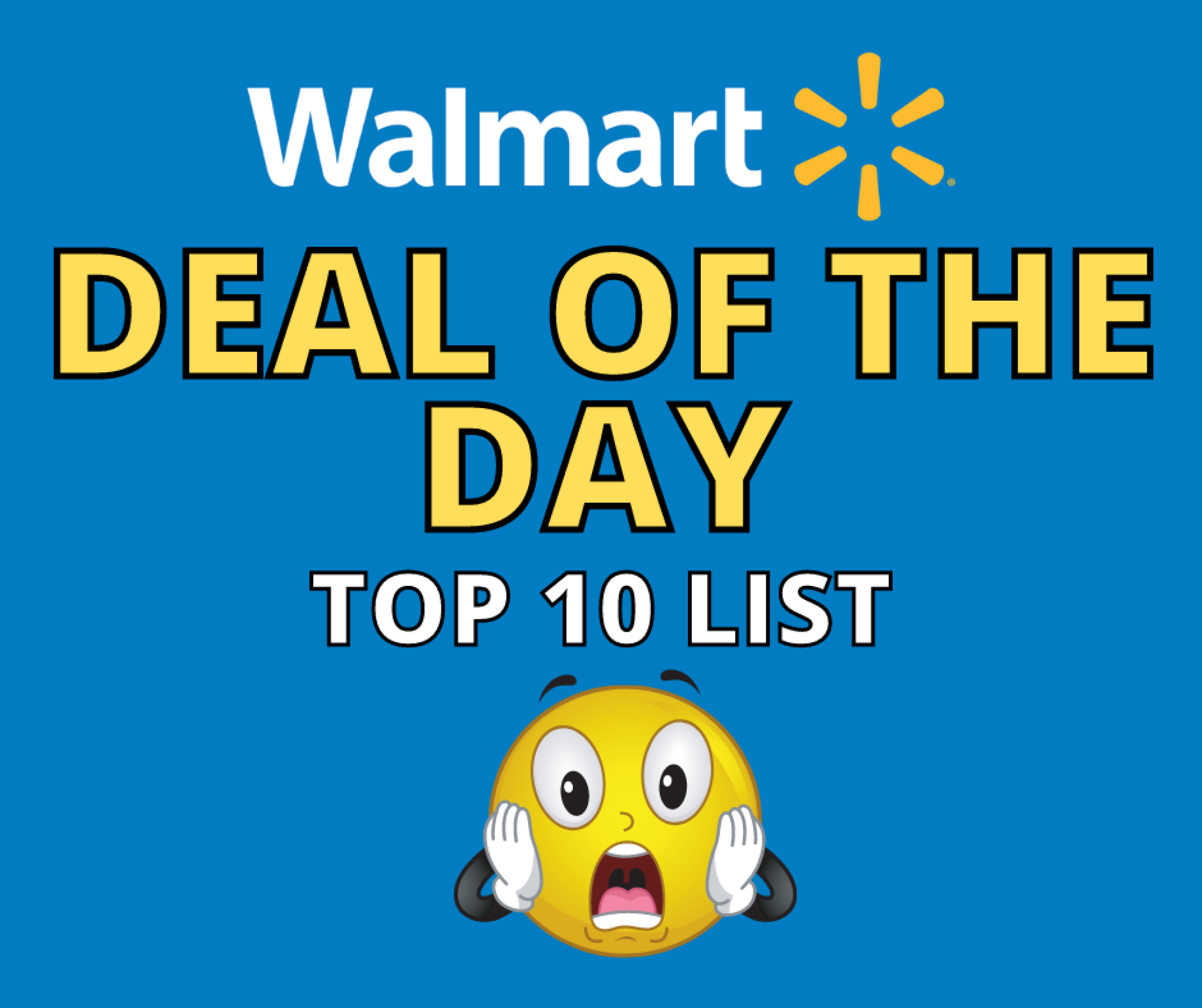 Walmart Deal Of The Day TOP 10 List