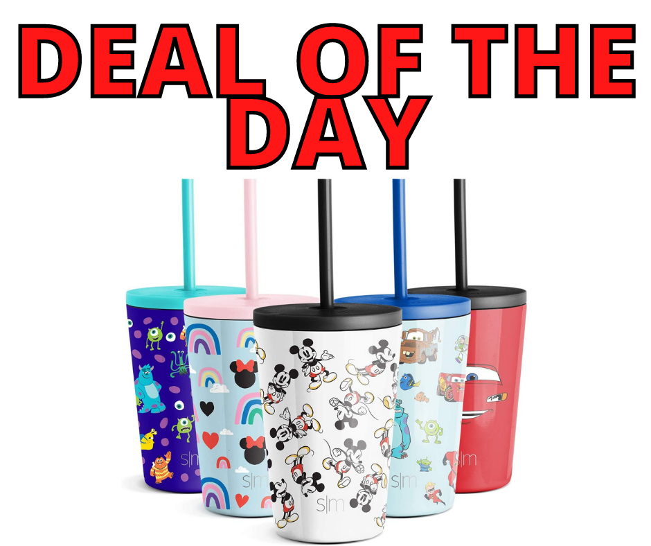 Disney Tumblers DEAL OF THE DAY!