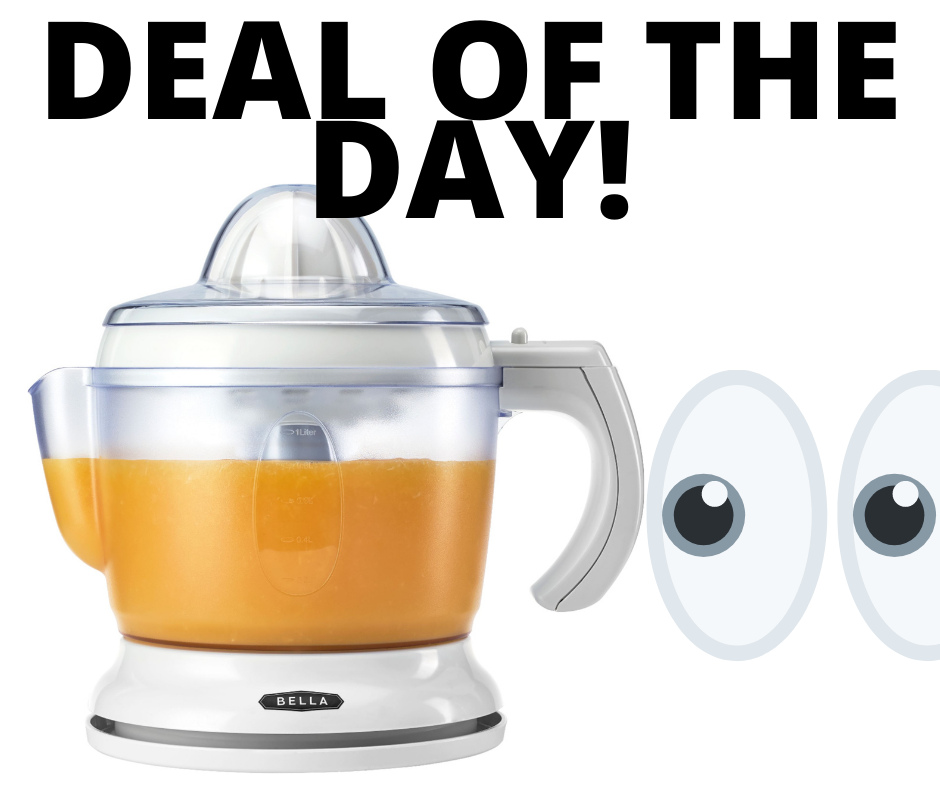 Bella Electric Juicer ONLY $12.99 TODAY ONLY!