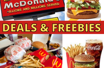 McDonalds Deals and Freebies! Whose Hungry?