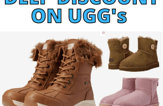 Deep Discount On Ugg’s Don’t Miss This Sale!