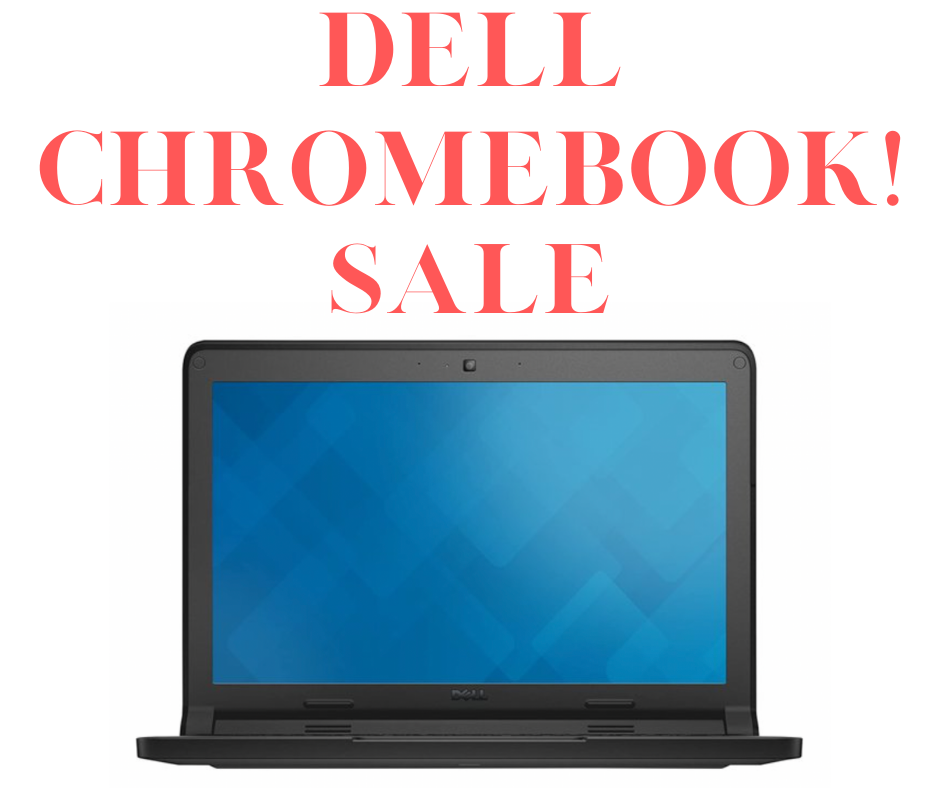 Dell Chromebook On Sale At Walmart!